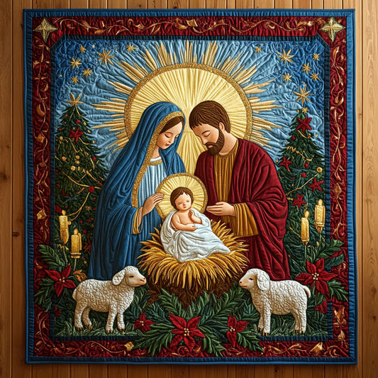 Holy Christmas Night CW0511021CL Quilt