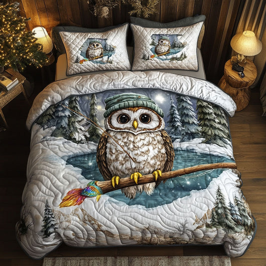 Owl Snow WT1501003CL Duvet Cover Set