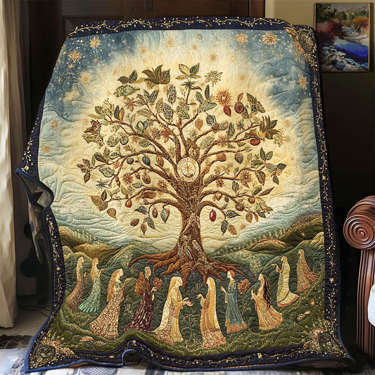 Sacred Roots WY1103053CL Quilt