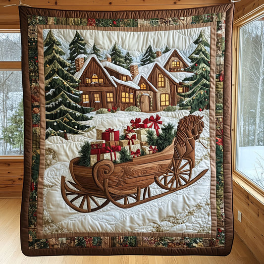 Sleigh Ride  CP1208016CL Quilt