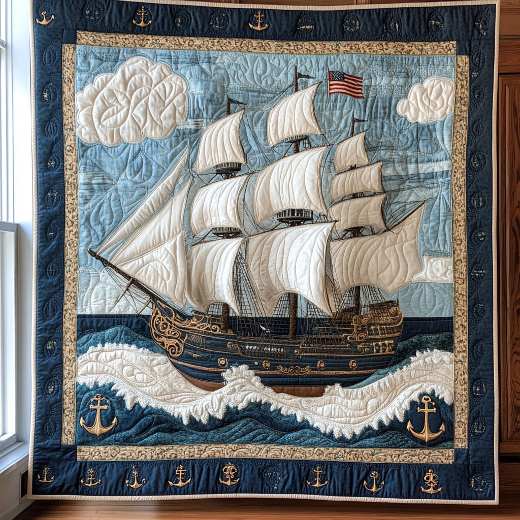 Tide Voyage CP1908021CL Quilt