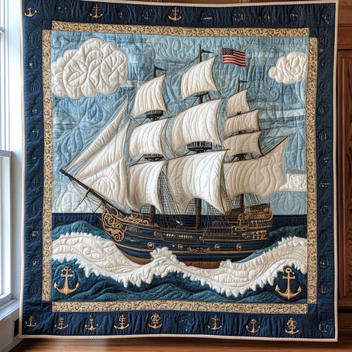 Tide Voyage CP1908021CL Quilt