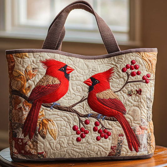 Scarlet Song CP2409034CL Quilted Tote Bag