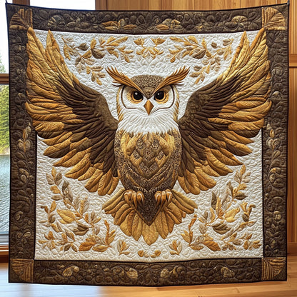 Owl Fall Charm CW0707038CL Quilt