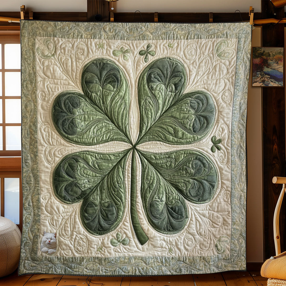 Lucky Leaf YR1510009CL Quilt