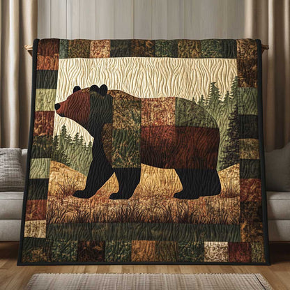 Patchwork Bear CQ0705016CL Quilt