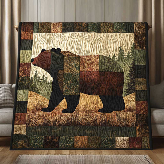 Patchwork Bear CQ0705016CL Quilt