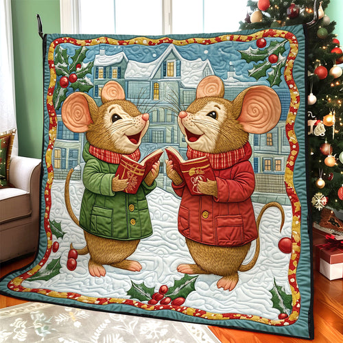Christmas Mouse CW1311015CL Quilt