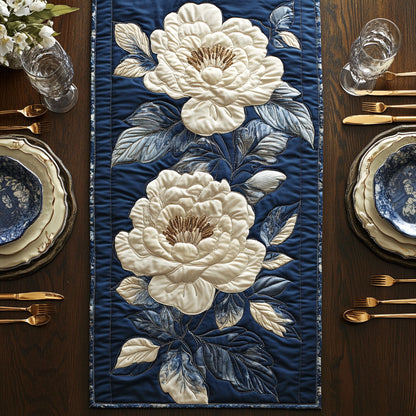 Midnight Garden Grace CP2905016CL Quilted Table Runner