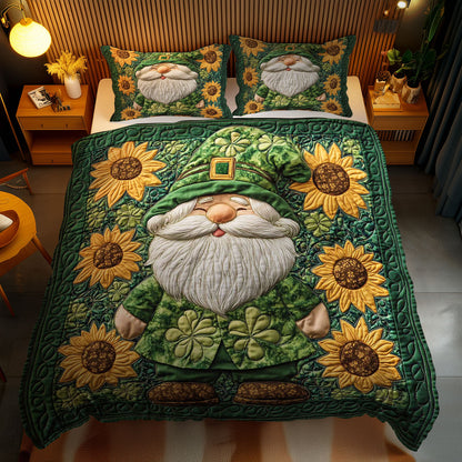 Gnome Sunflower Charm WN3112058CL Duvet Cover Set