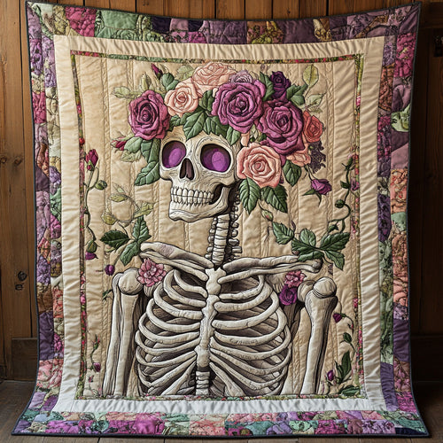 Floral Skeleton CW1106020CL Quilt
