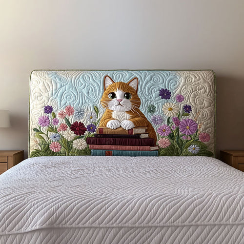 Wise Ginger Cat QA2212002CL Quilted Headboard Slipcover