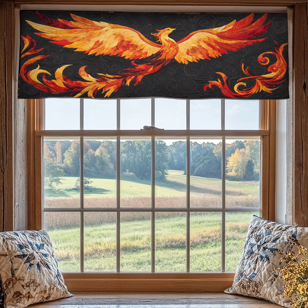 Phoenix WX2205047CL Quilted Valance