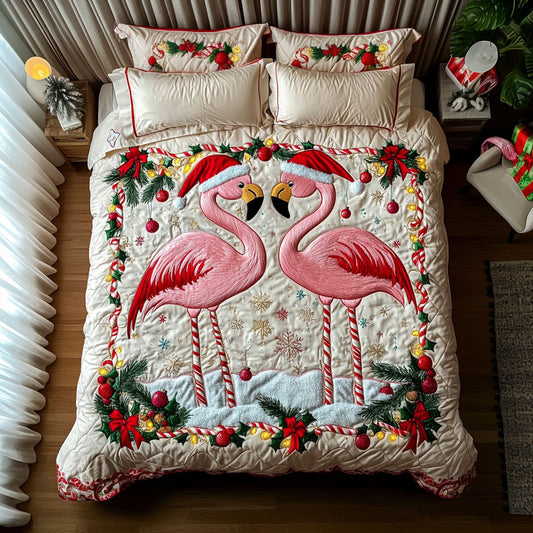 Flamingo Snowland WN0210039CL Duvet Cover Set