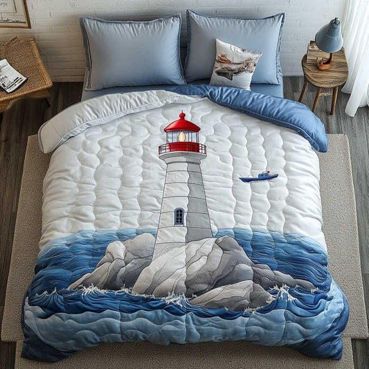 Lighthouse Dreams WN2503082CL Duvet Cover Set