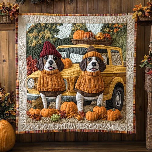 Autumn Tailgate Twins WY2607038CL Quilt