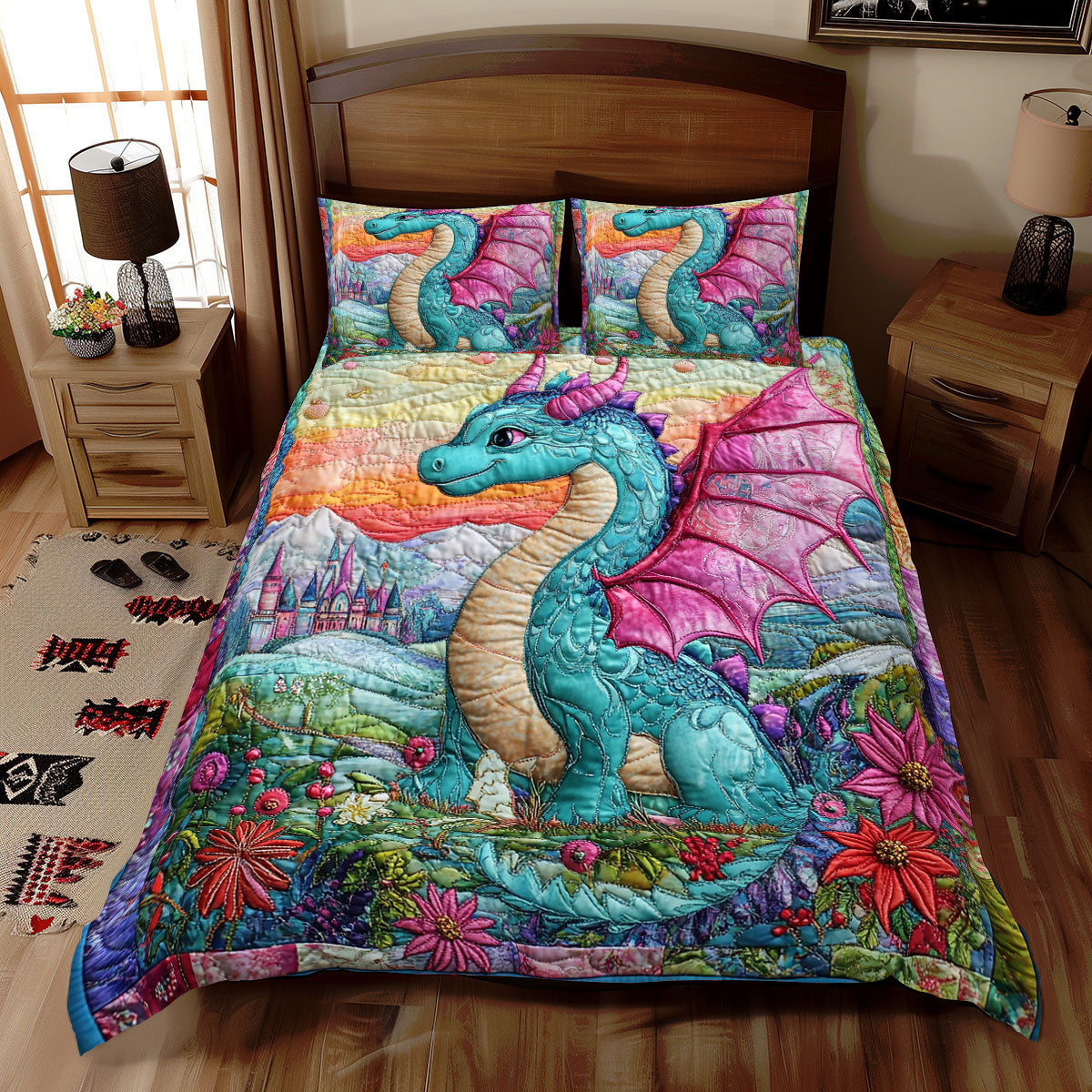 Blue Dragon WX1012035CL Duvet Cover Set