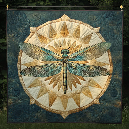 Dragonfly Mandala LT0210009CL Quilt