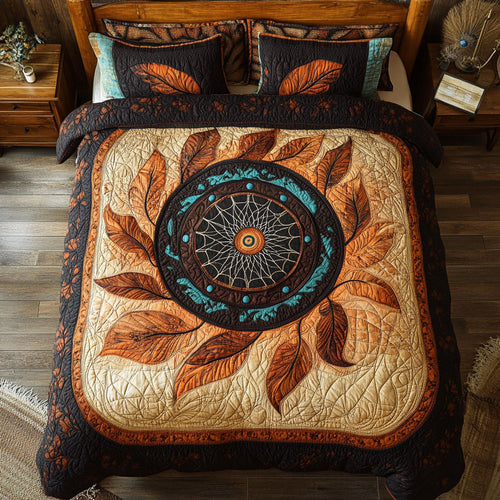 Dreamcatcher Native American Feather WY2901035CL Duvet Cover Set
