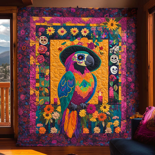 Nightbloom Parrot WN2108087CL Quilt