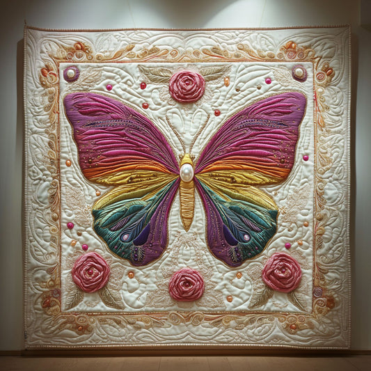 Forever Butterfly WN0509034CL Quilt