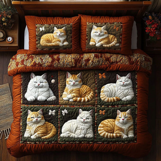 Whimsical Catto XK1009006CL Duvet Cover Set
