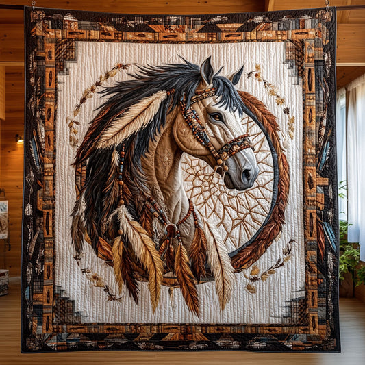 Sacred Gallop CP1508022CL Quilt