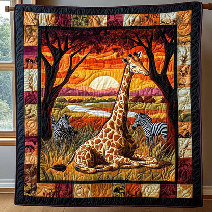 African Embrace WY1808003CL Quilt