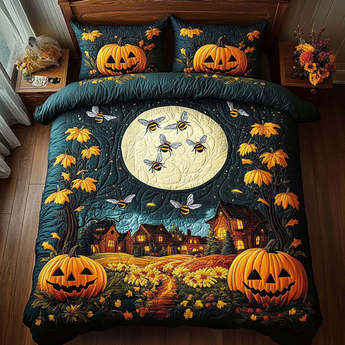 Bee Witching Night WY1808055CL Duvet Cover Set