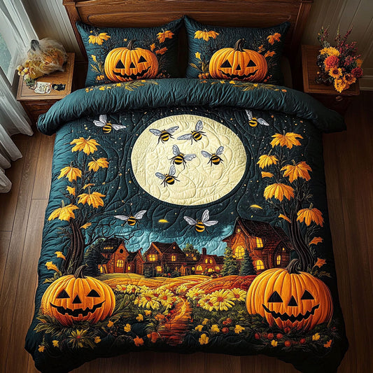 Bee Witching Night WY1808055CL Duvet Cover Set