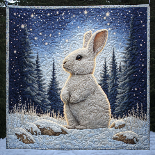Rabbit Starlit Snow LT1709019CL Quilt