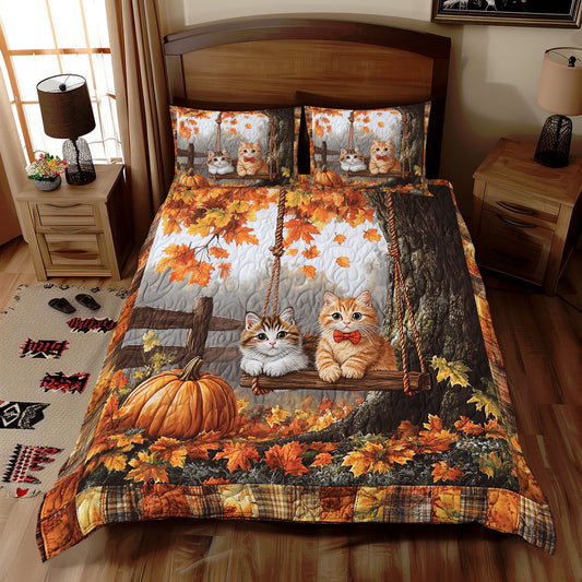 Cat Autumn WX1712046CL Duvet Cover Set