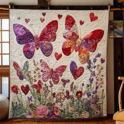 Flutter And Bloom WN0712004CL Quilt