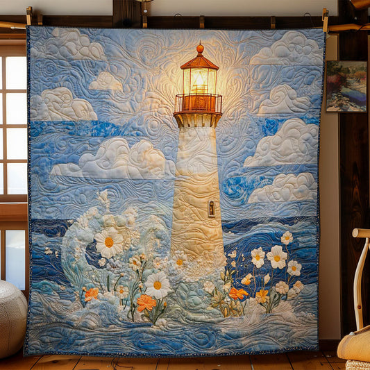 Peaceful Lighthouse WN2403092CL Quilt