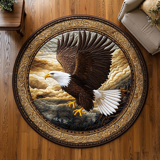 Eagle Glory CW2907020CL Quilted Round Mat