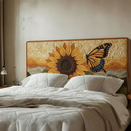 Monarch Bloom WJ1112012CL Quilted Headboard Slipcover