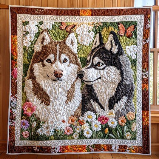 Twin Tails In Bloom CP1208087CL Quilt
