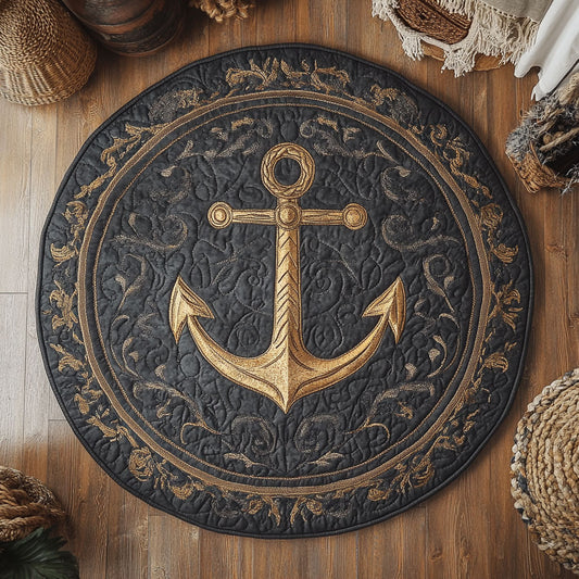 Harbor Master WY1106021CL Quilted Round Mat