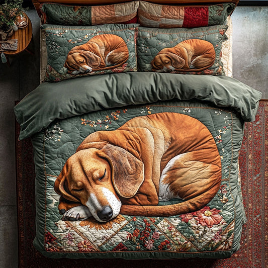 Sleep Dachshund CP0407067CL Duvet Cover Set