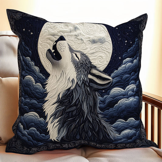 Wolf Night WX0406131CL Quilt Pillow Case