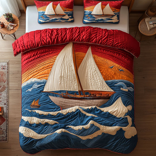 Sunset Wave CP2409066CL Duvet Cover Set