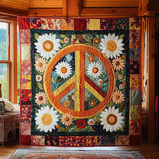 Wildflower Peace WN2208136CL Quilt