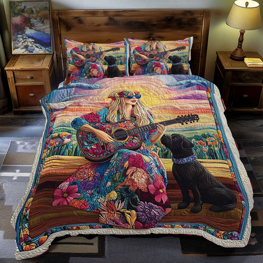 Hippie Girl WY1912010CL Duvet Cover Set