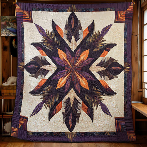 Mystic Feathered Star WX0407051CL Quilt