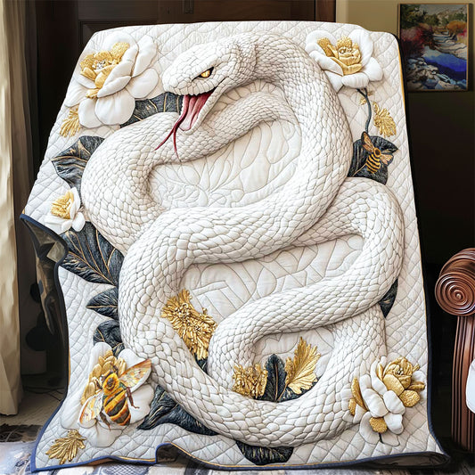 Majestic Golden Snake WP2312033CL Quilt