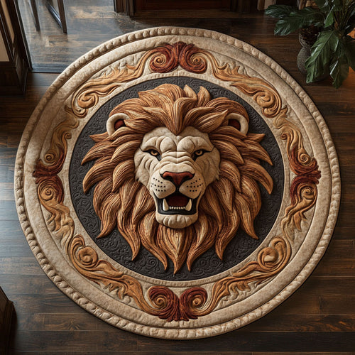 Royal Roar CP0409011CL Quilted Round Mat
