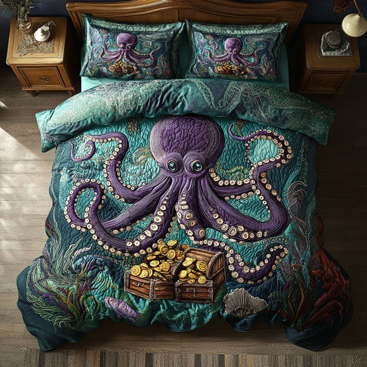 Deep Sea Treasure CQ2605033CL Duvet Cover Set