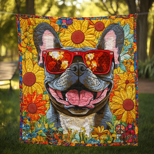 French Bulldog WT2310008CL Quilt