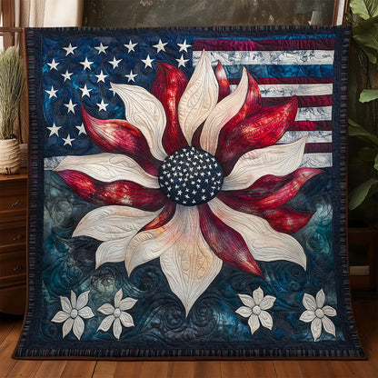 Wild Freedom Bloom WX1306052CL Quilt