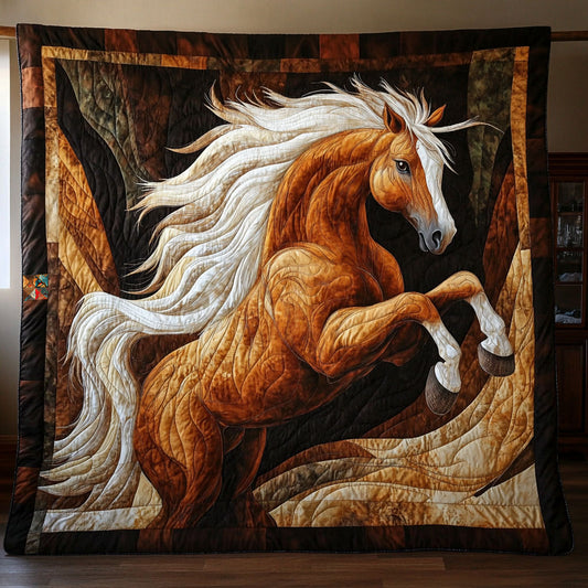 Native American Horse WJ1710017CL Quilt